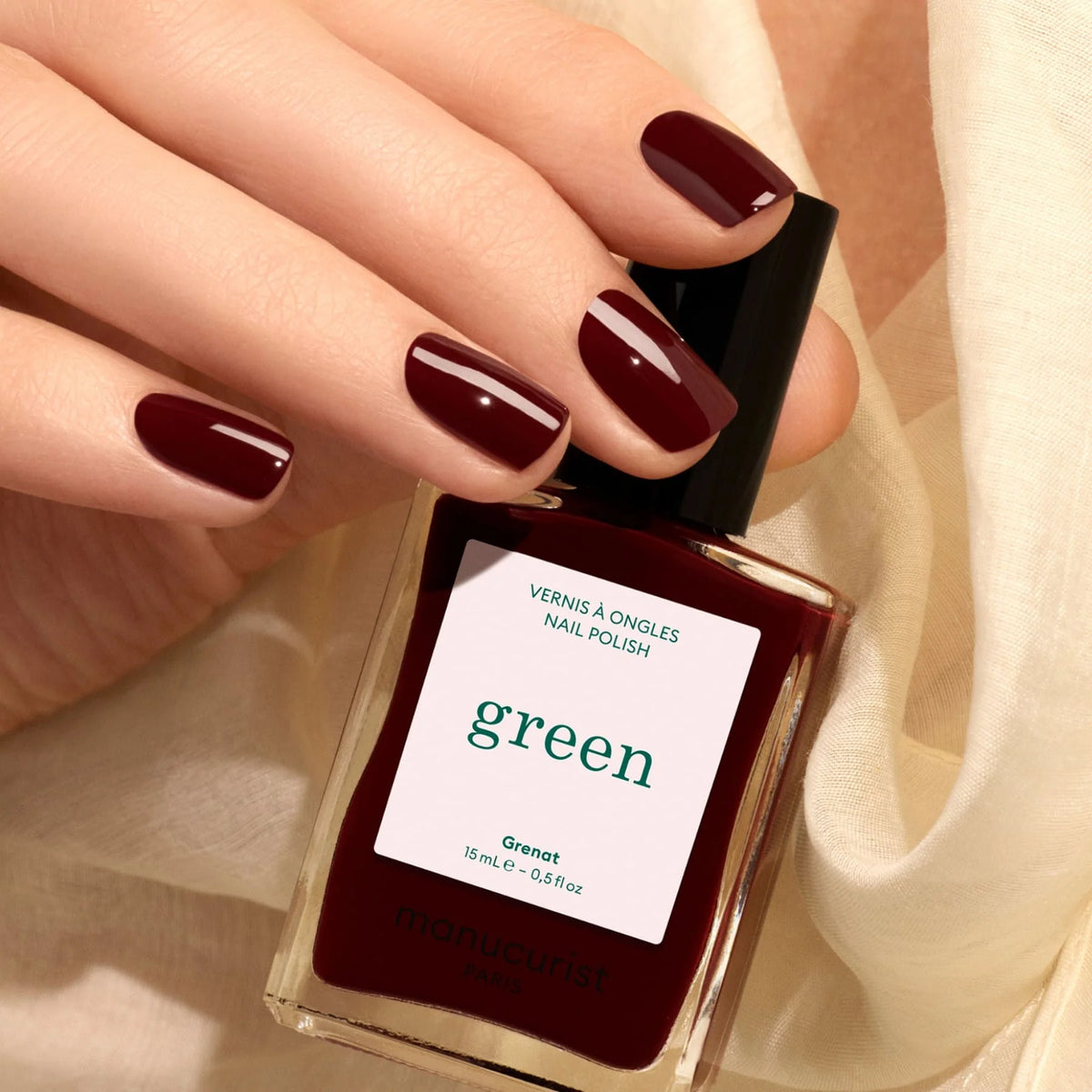 manucurist – Green | Grenat