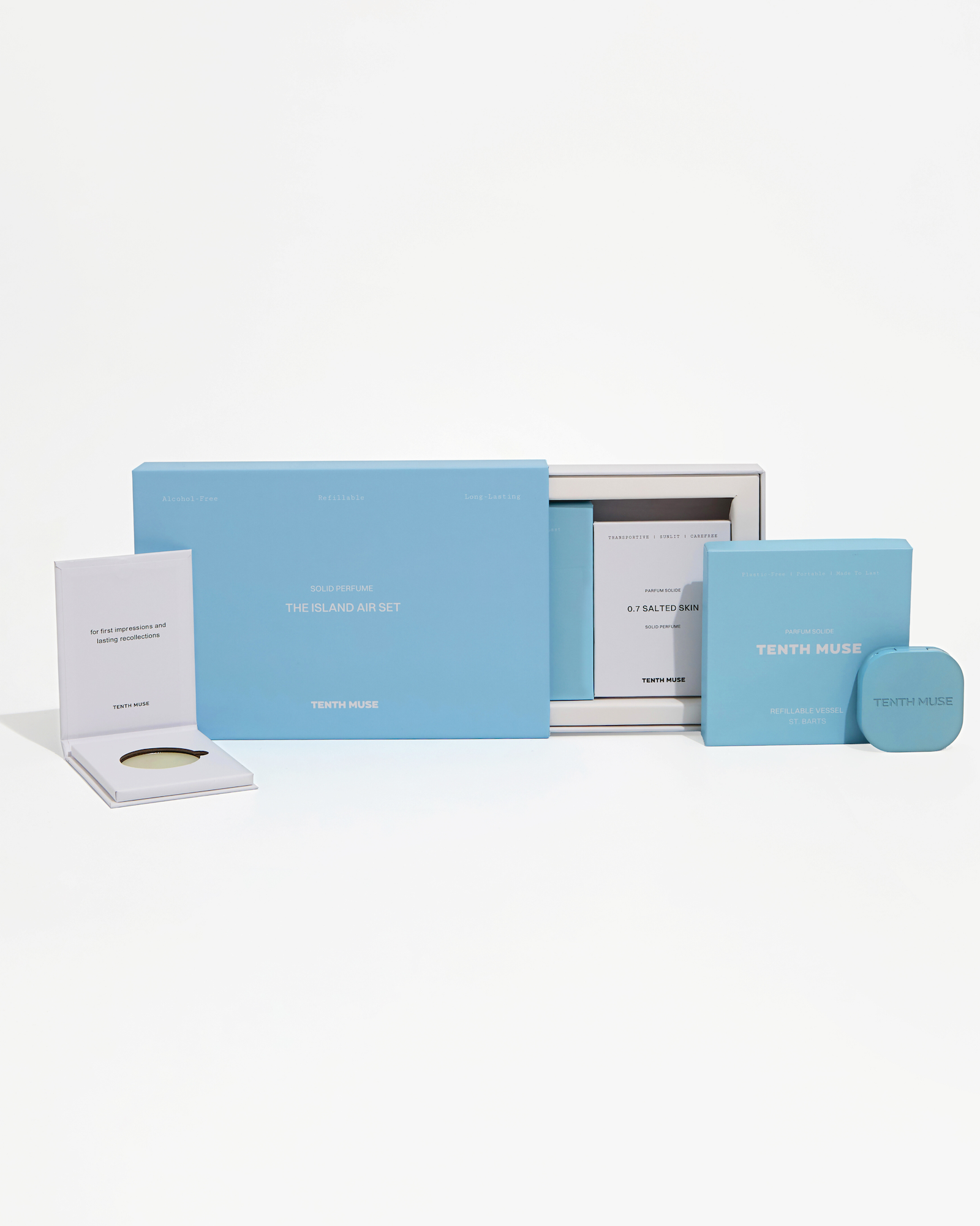 TENTH MUSE – The Island Air Set