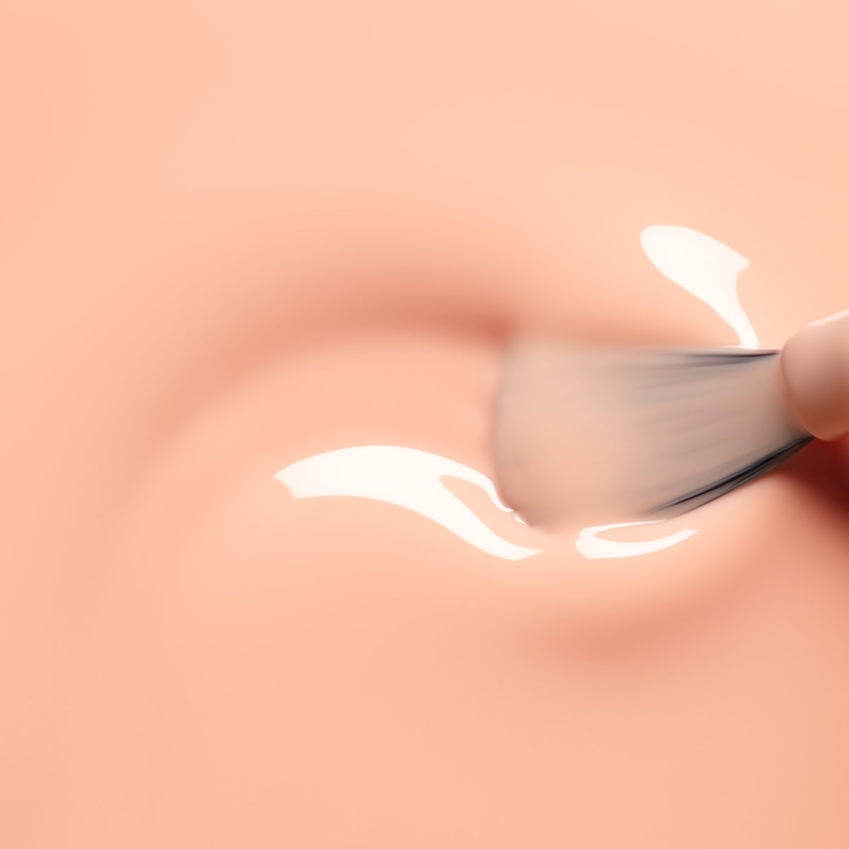 manucurist – Green | Milky Peach