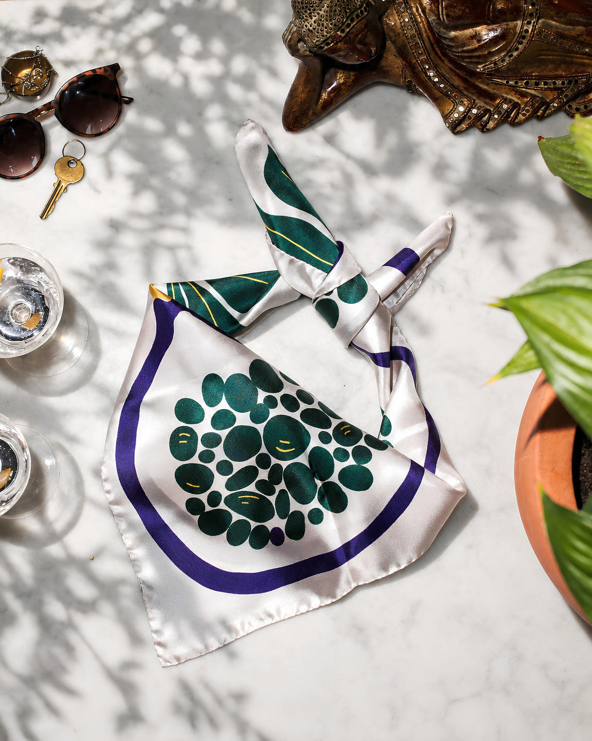 MOXIE – Silk Scarf Muse