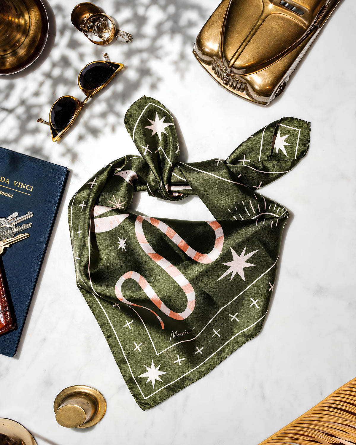 MOXIE – Silk Scarf Outlaw