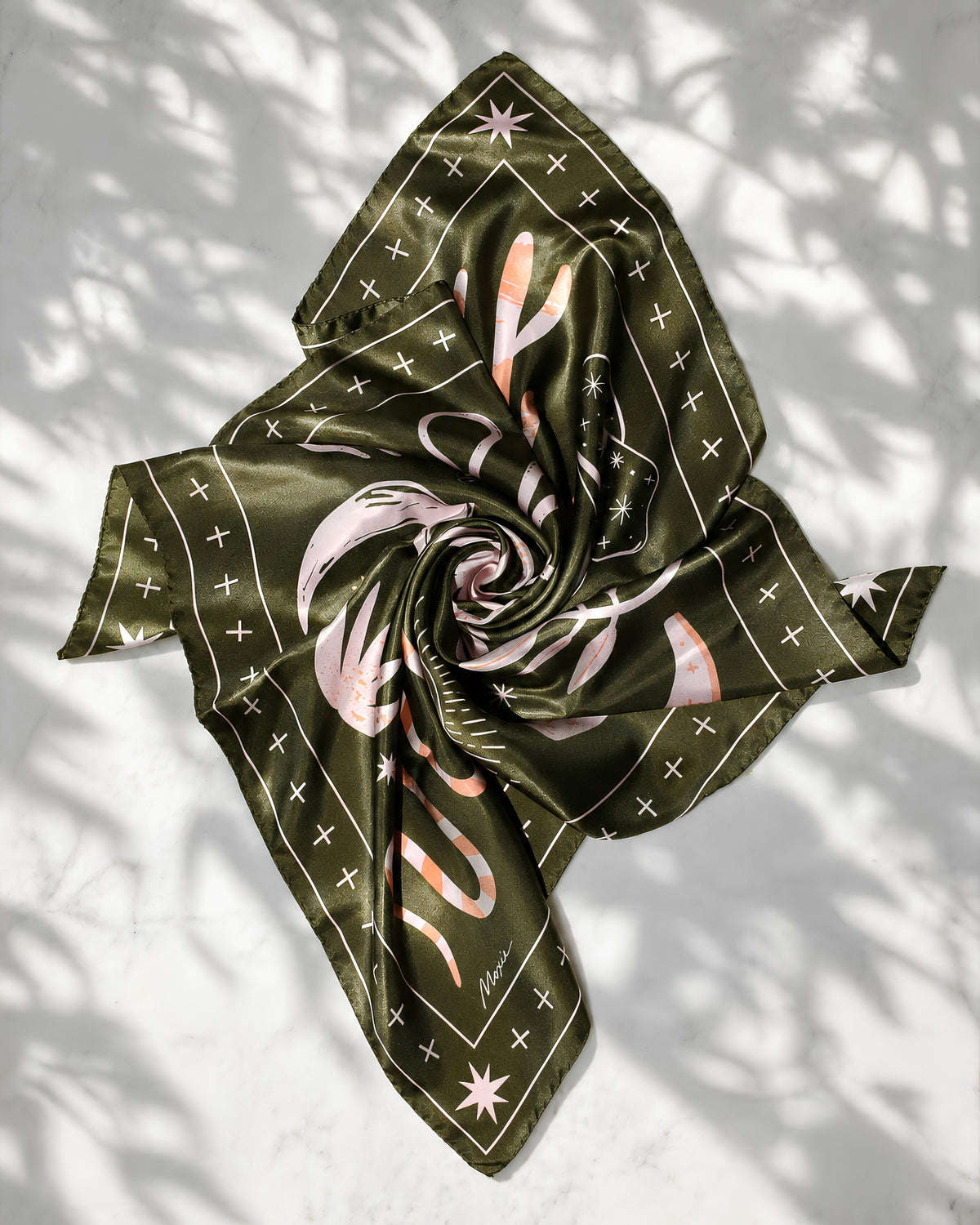 MOXIE – Silk Scarf Outlaw