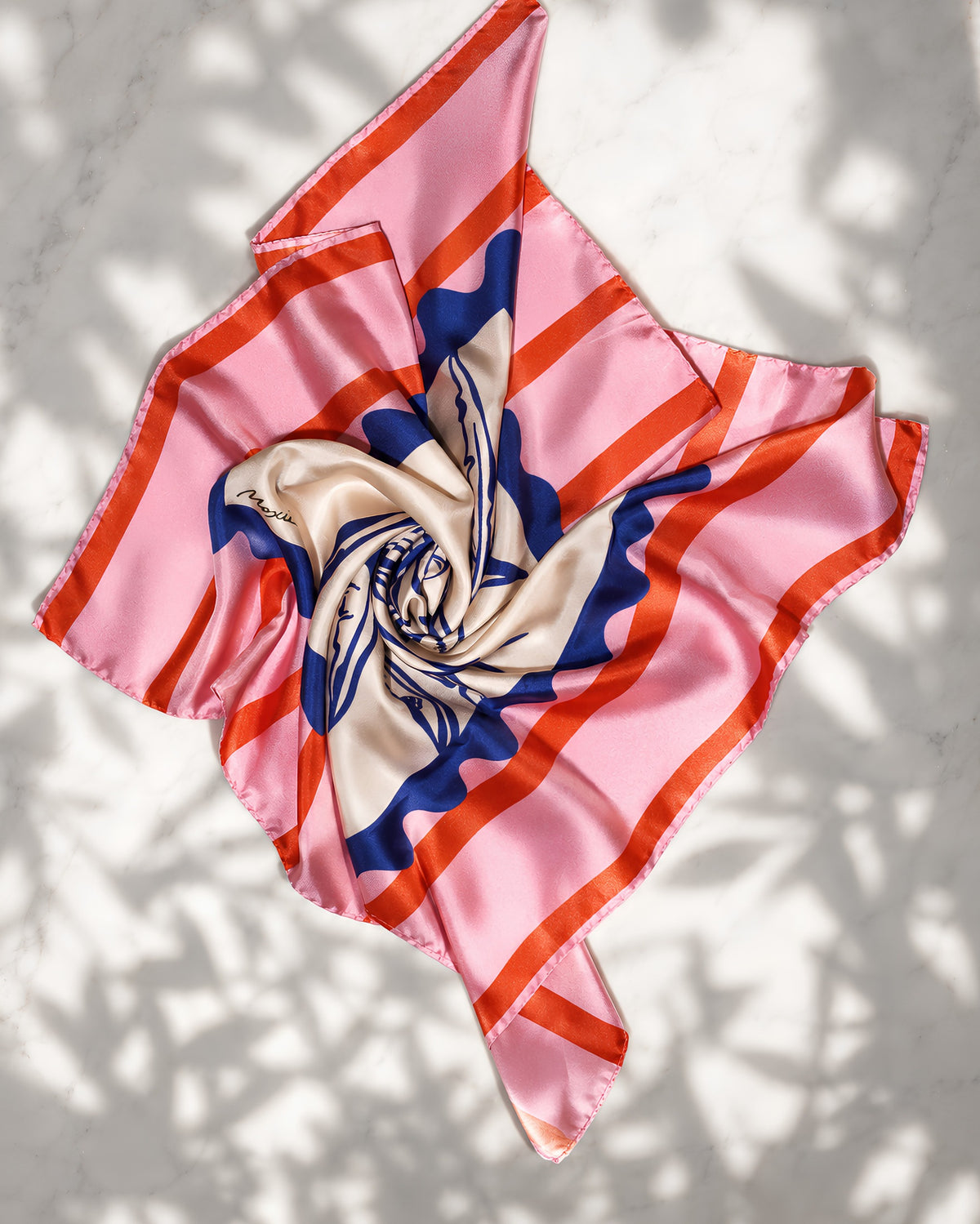 MOXIE – Silk Scarf Postcard