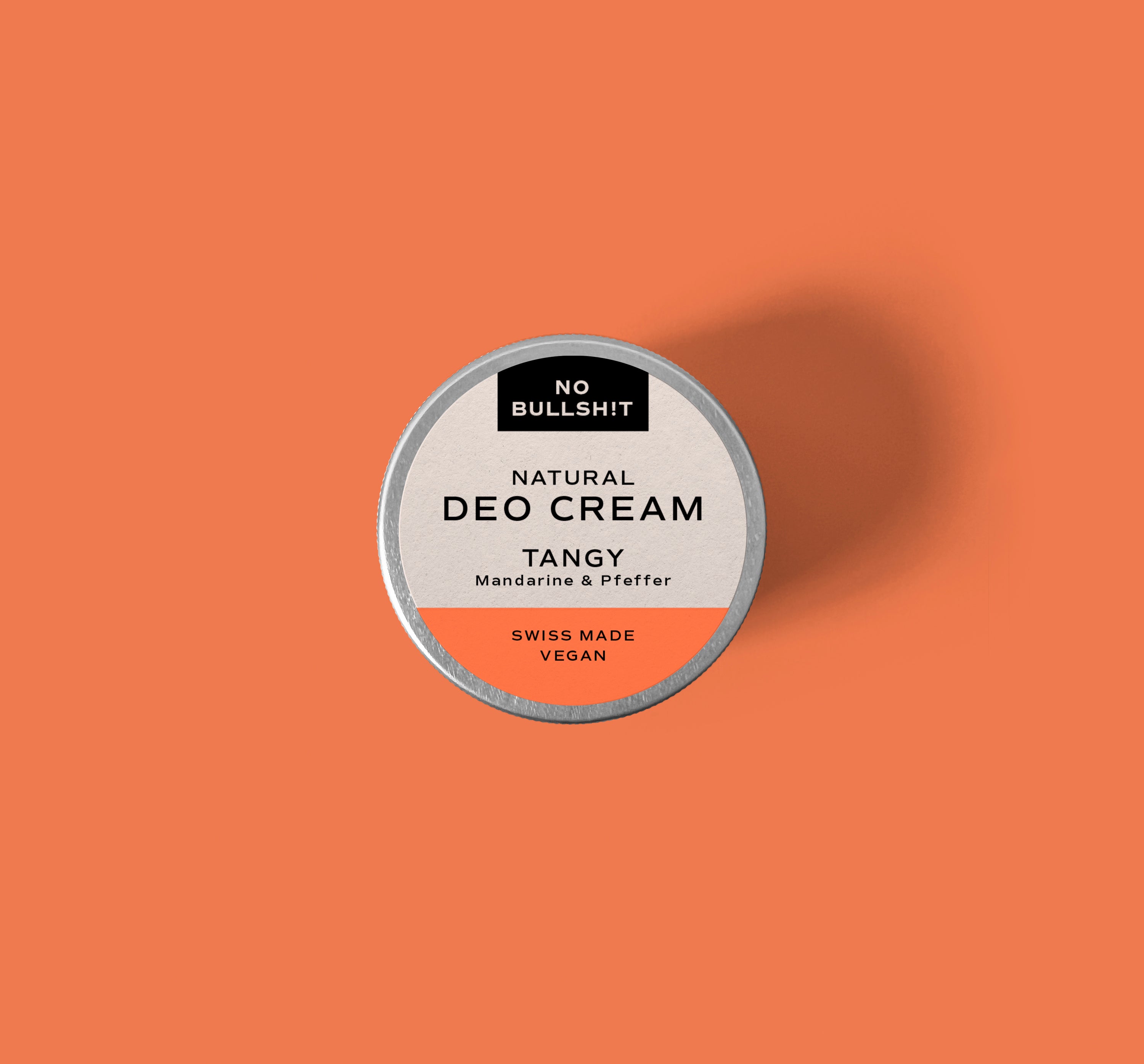 No Bullsh!t - DEO CREAM TANGY