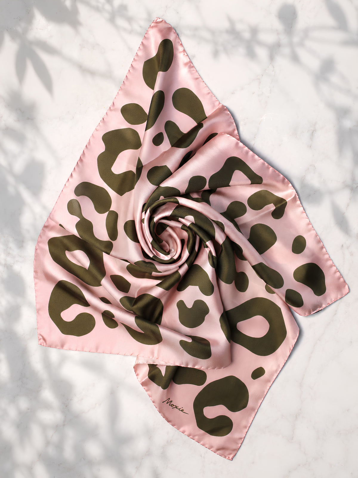 MOXIE – Silk Scarf Untamed