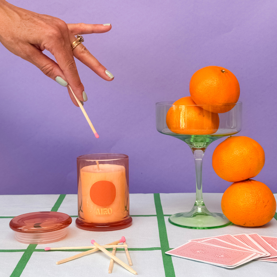 AIRO – SMILE MINI Aromatherapie Duftkerze