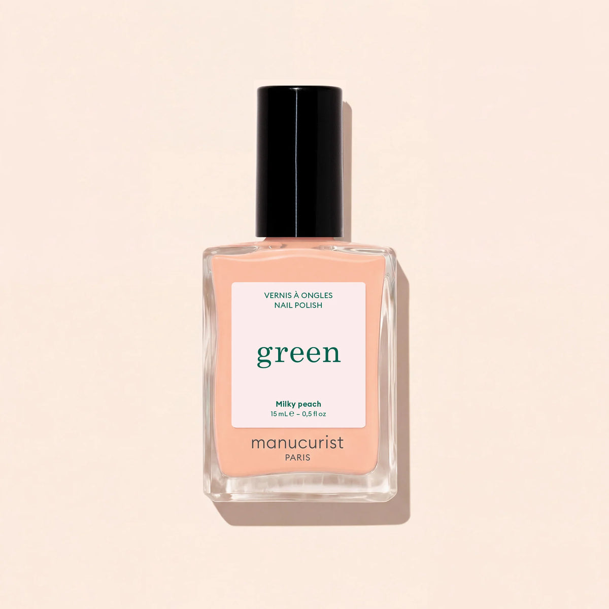 manucurist – Green | Milky Peach