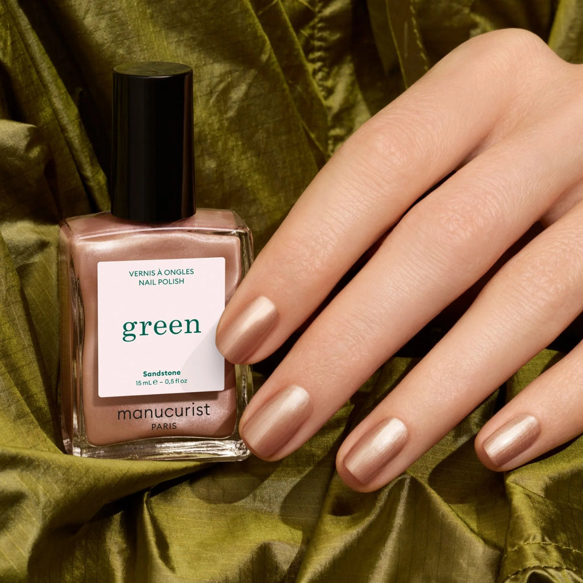 manucurist – Green | Sandstone