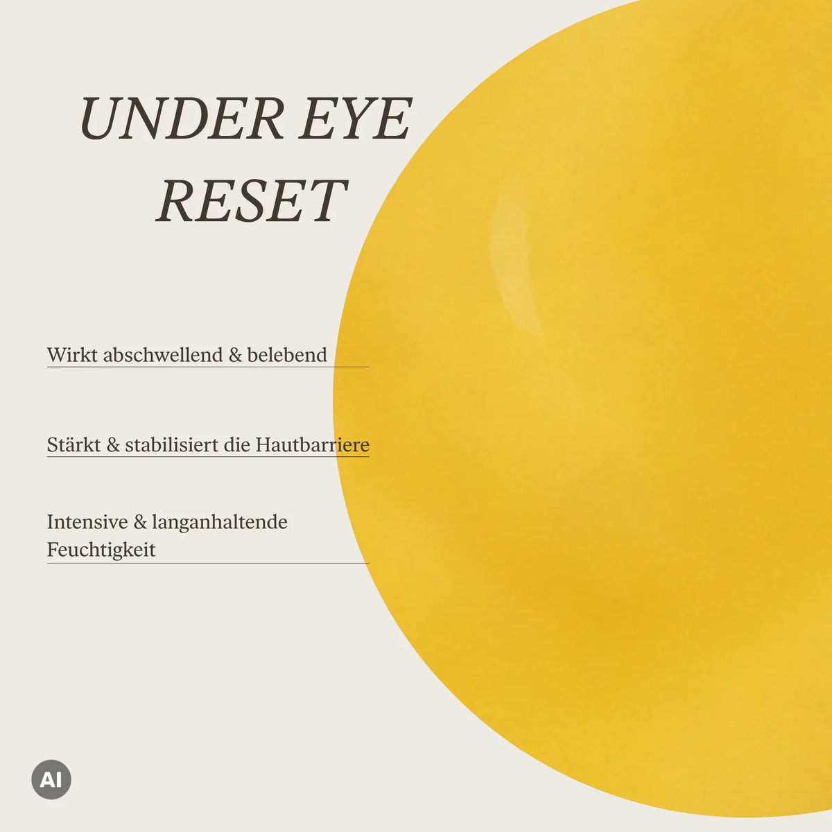 The Glow – Under Eye Reset